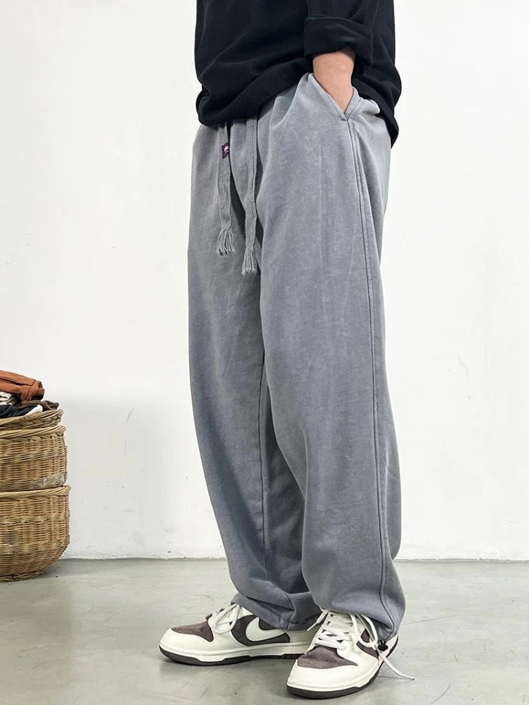 Premium Cotton Plus Size Sport Pants