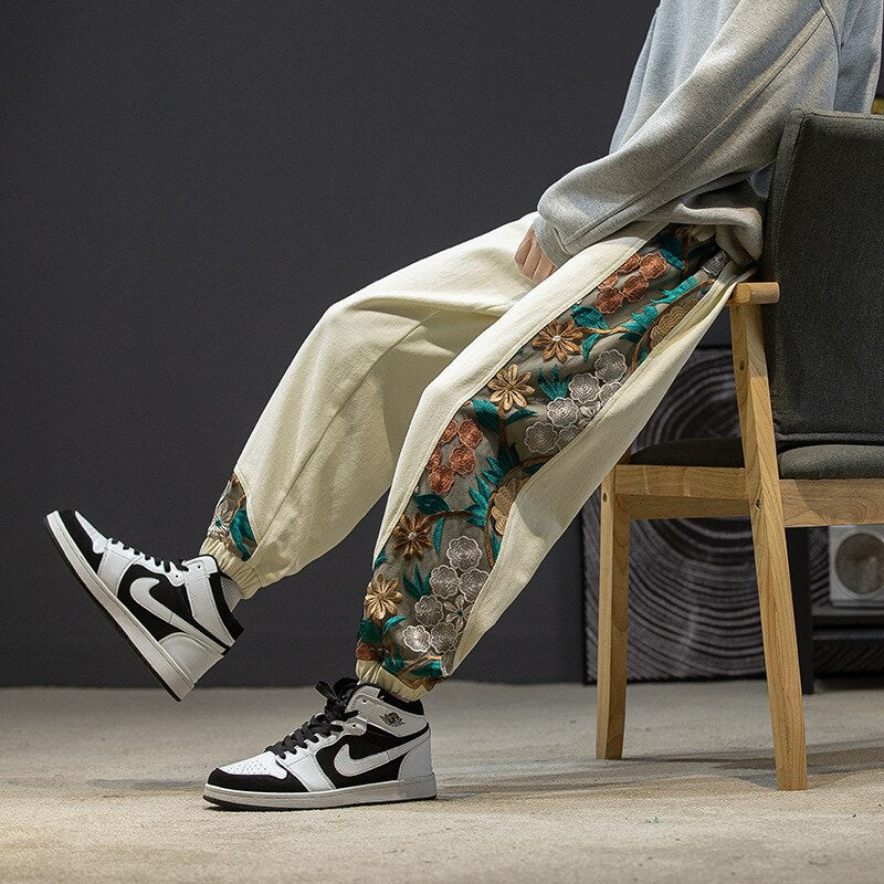 Flower Sweatpants
