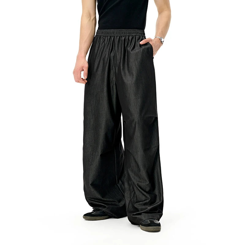 Quick Dry Breathable Wide Leg Jeans