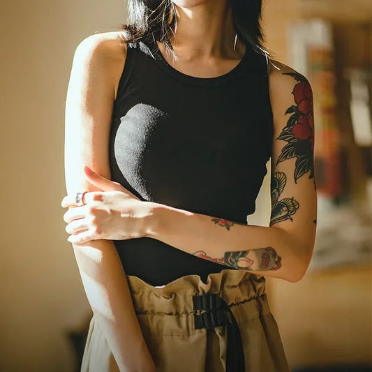 Vibrant Knitted Tank top