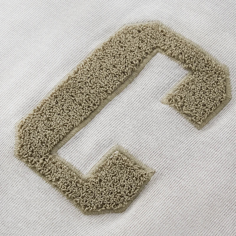 American Vintage Gradient Washed Letter T-Shirt