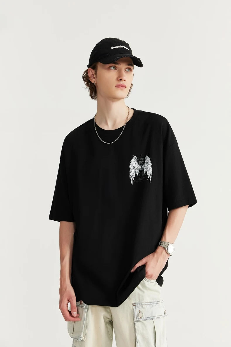 Luminous Glow-in-the-Dark Oversized T-Shirt