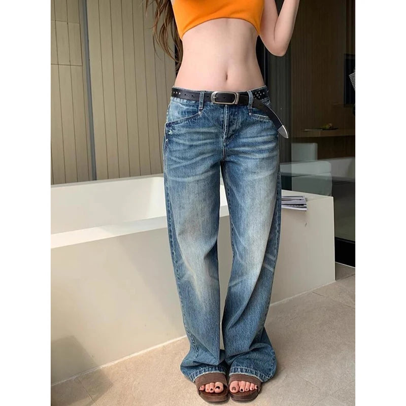 Vintage Oversize Denim Jeans Trousers Jeans