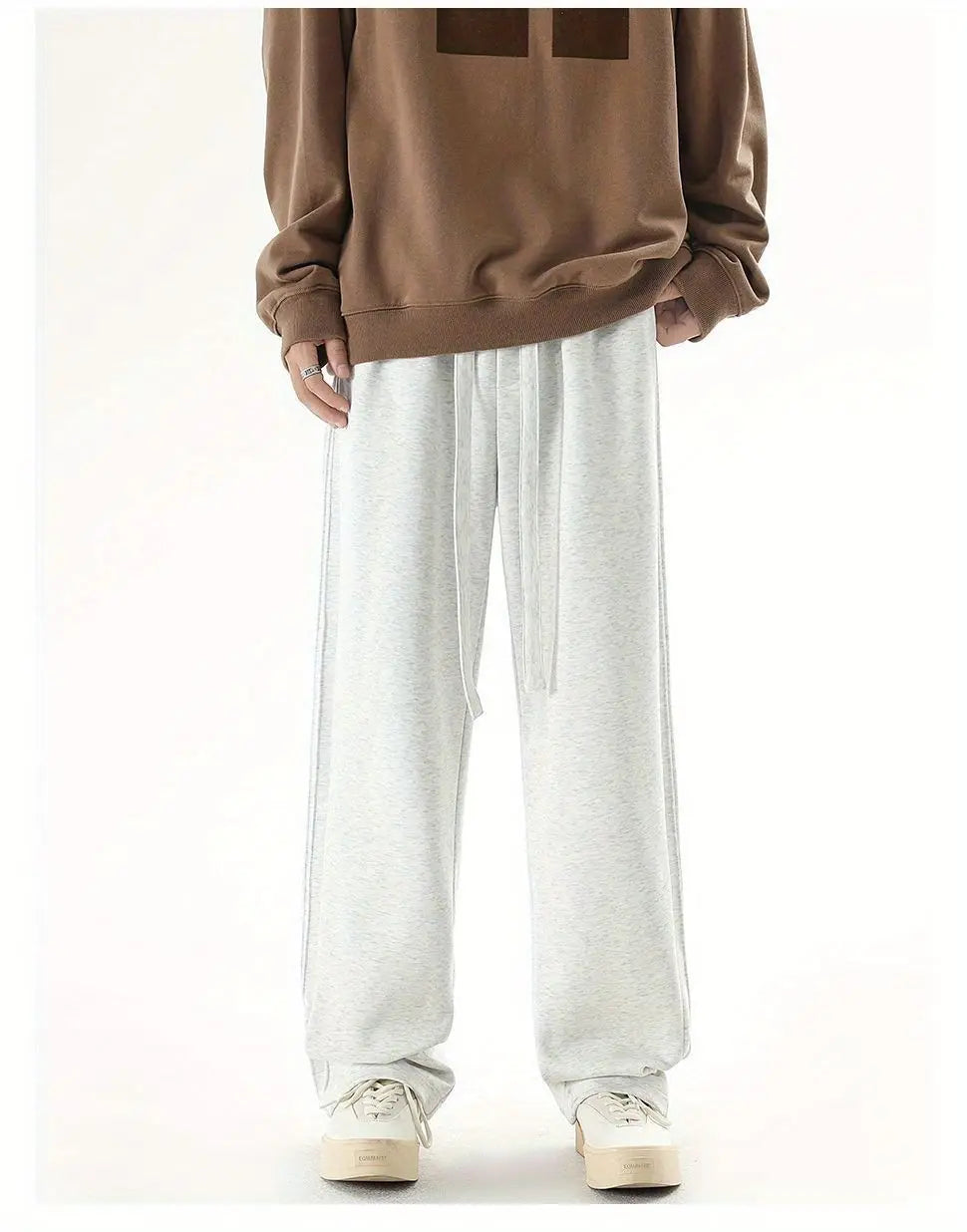 Autumn Straight Leg Loose Fit Pants