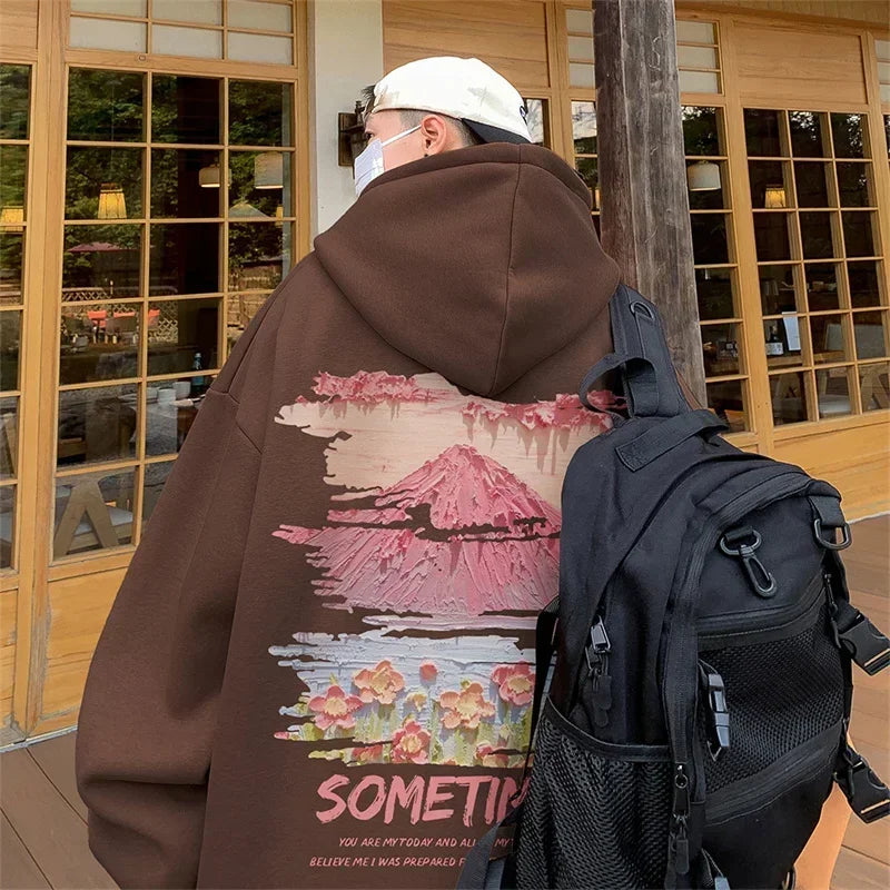 Oversized Hoodie with Hat