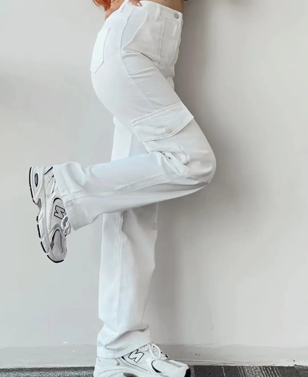 High Street Wide Leg Pants