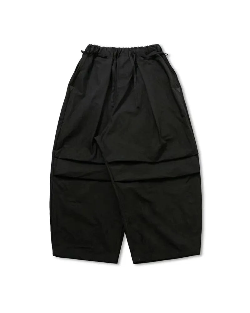 Flowy Wide Leg Elastic Waist Pants