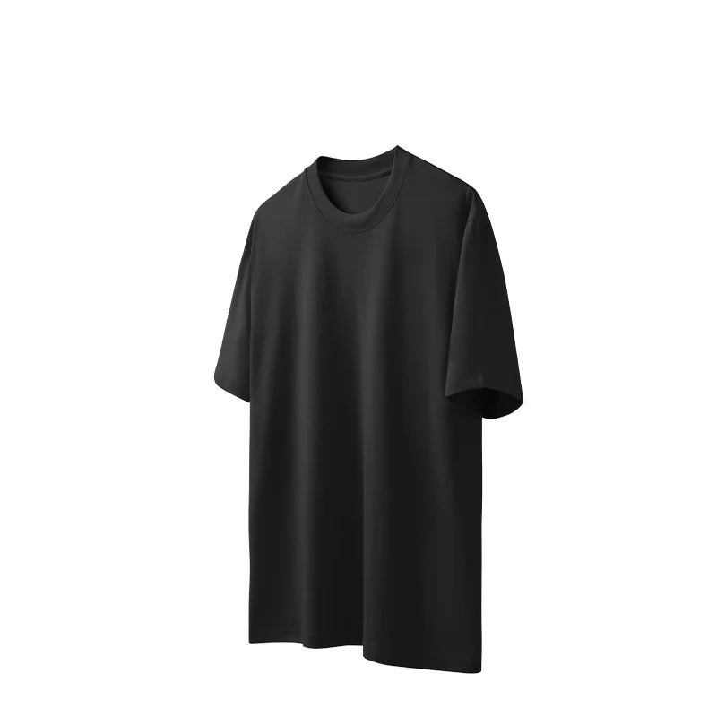 Minimalist Heavyweight Cotton Summer T-Shirt