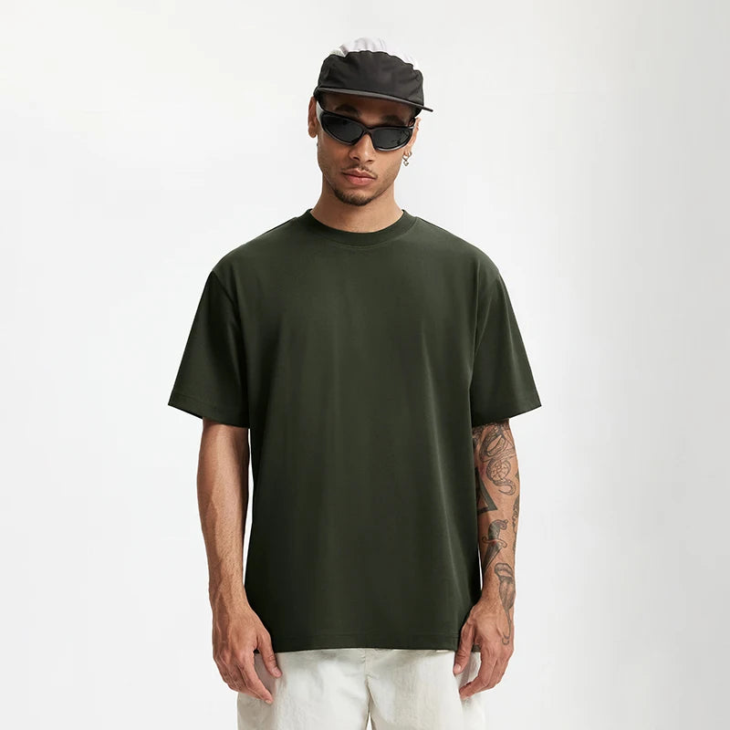 Quick Dry Cooling Tech Fabric T-Shirt