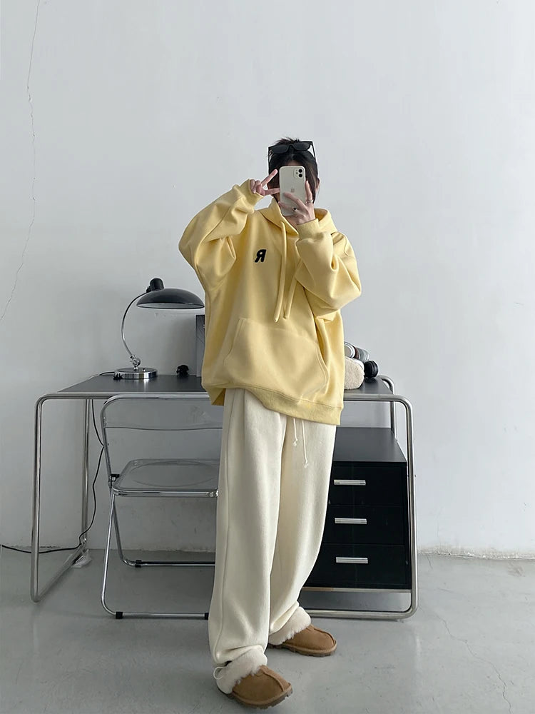 Cozy Oversized Hooded Sweatshirt