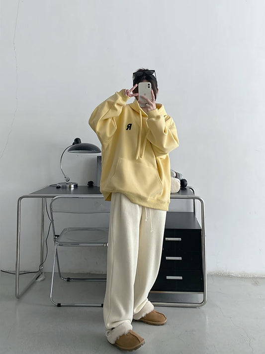 Cozy Oversized Hooded Sweatshirt