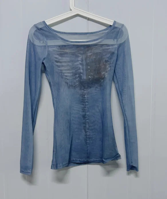 Vintage Fairy Grunge Gauze Y2K T-Shirt