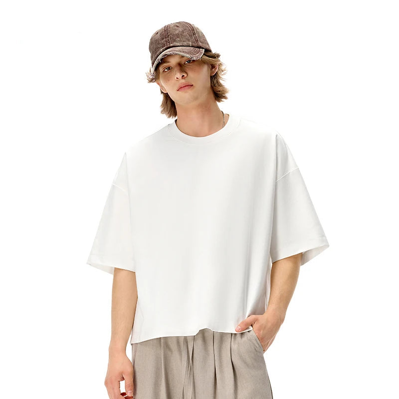 Breathable Quick Dry Boxy T-Shirt
