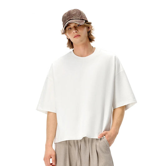 Breathable Quick Dry Boxy T-Shirt