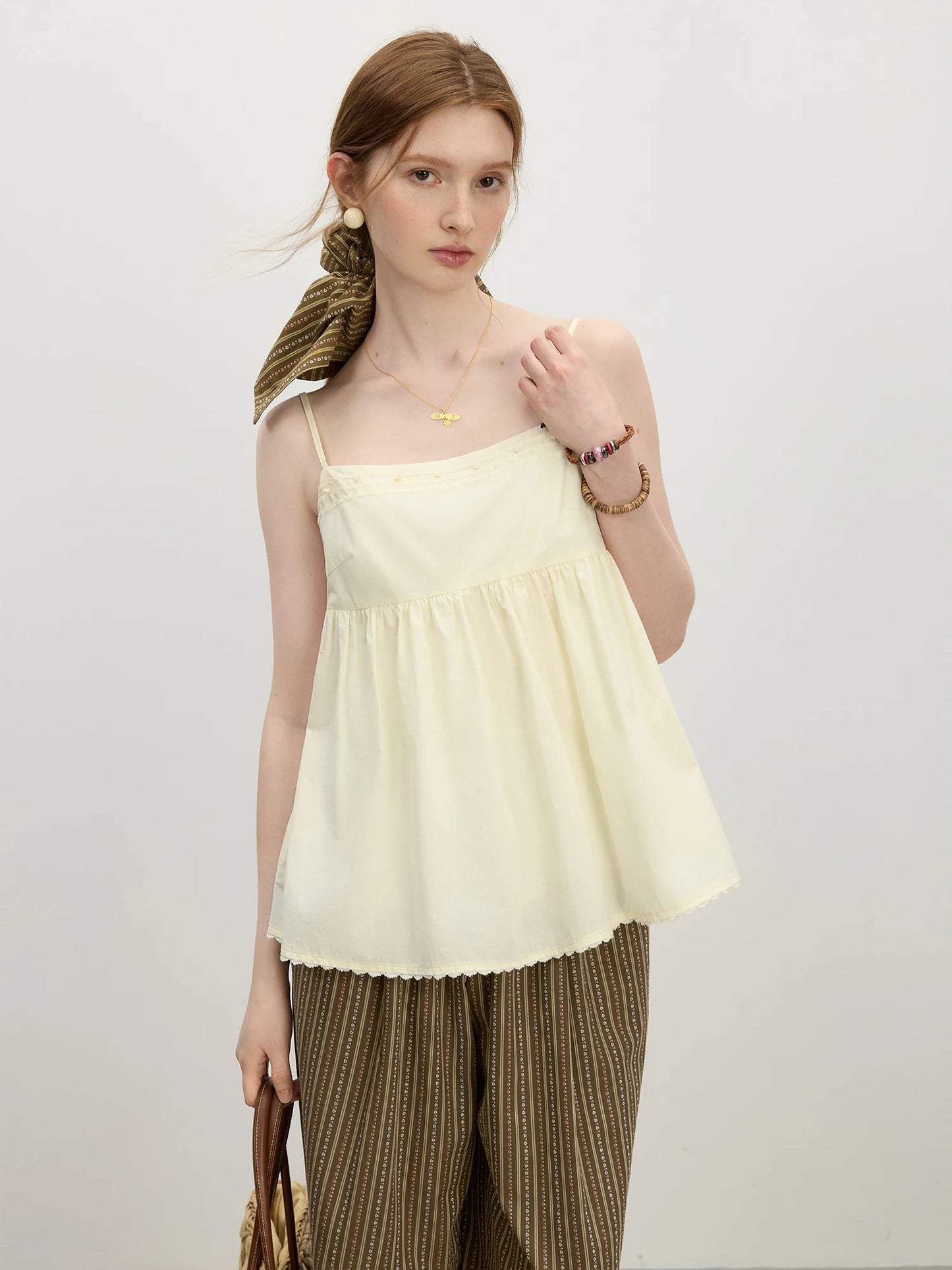 Chic Summer Vacation Tank Women