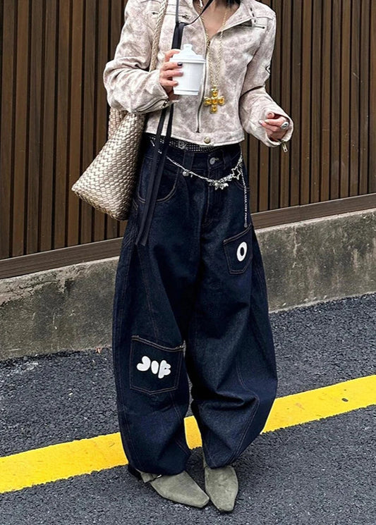 Retro 2000s Wide Leg Jeans