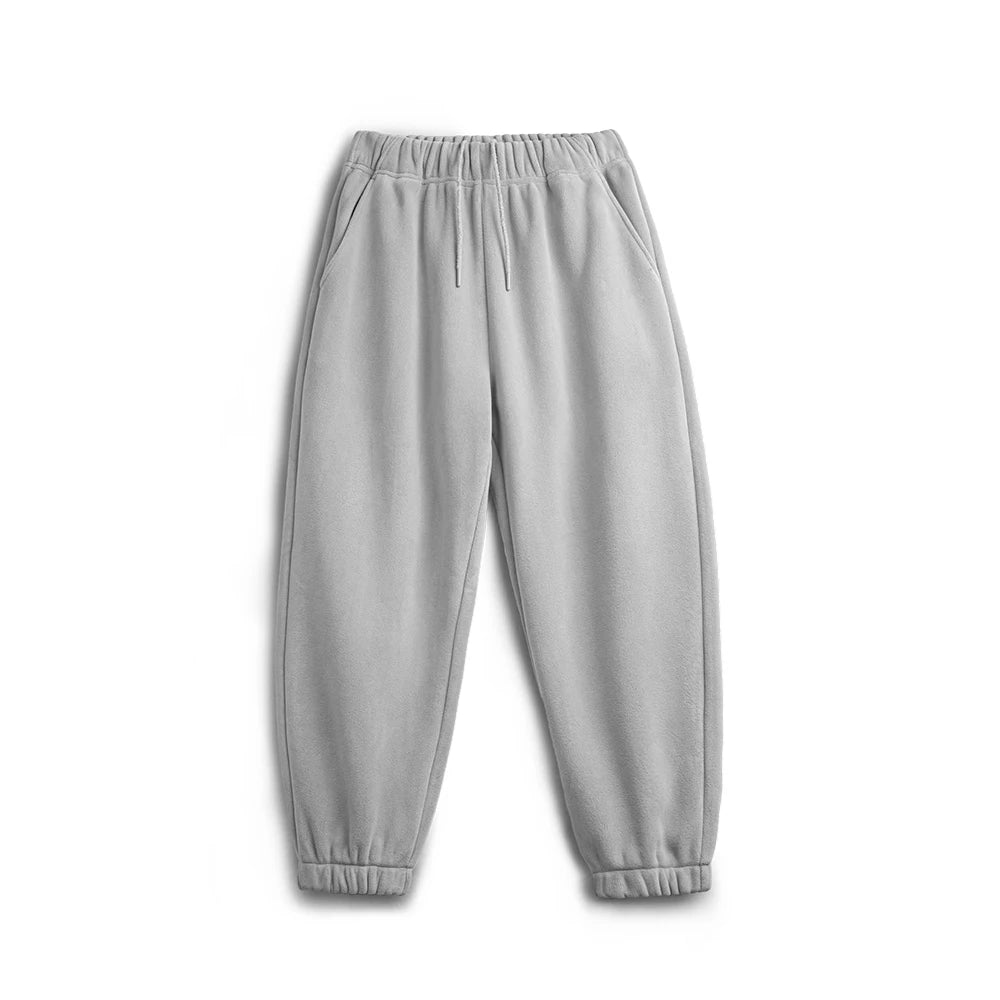 Cozy Fleece Cuffed Sweatpants