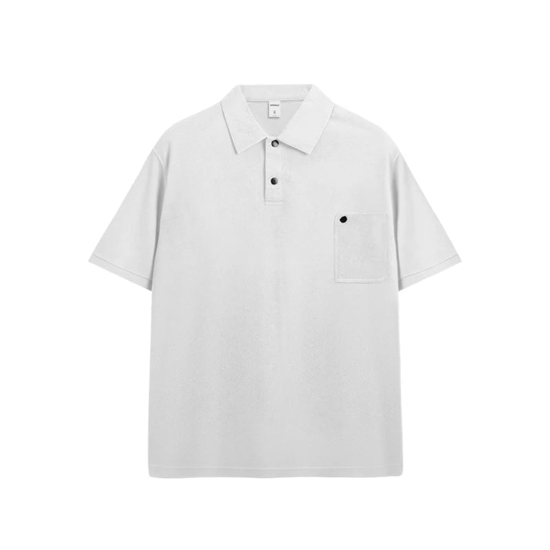 Classic Heavyweight Pique Polo T-shirt