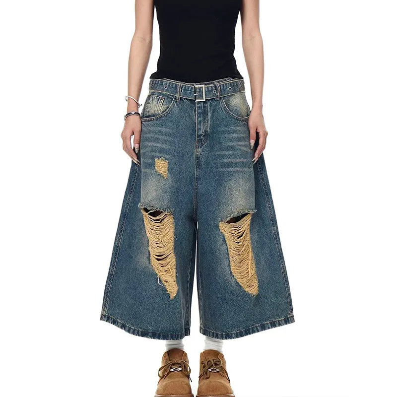 Vintage Baggy Denim Trouser Jeans