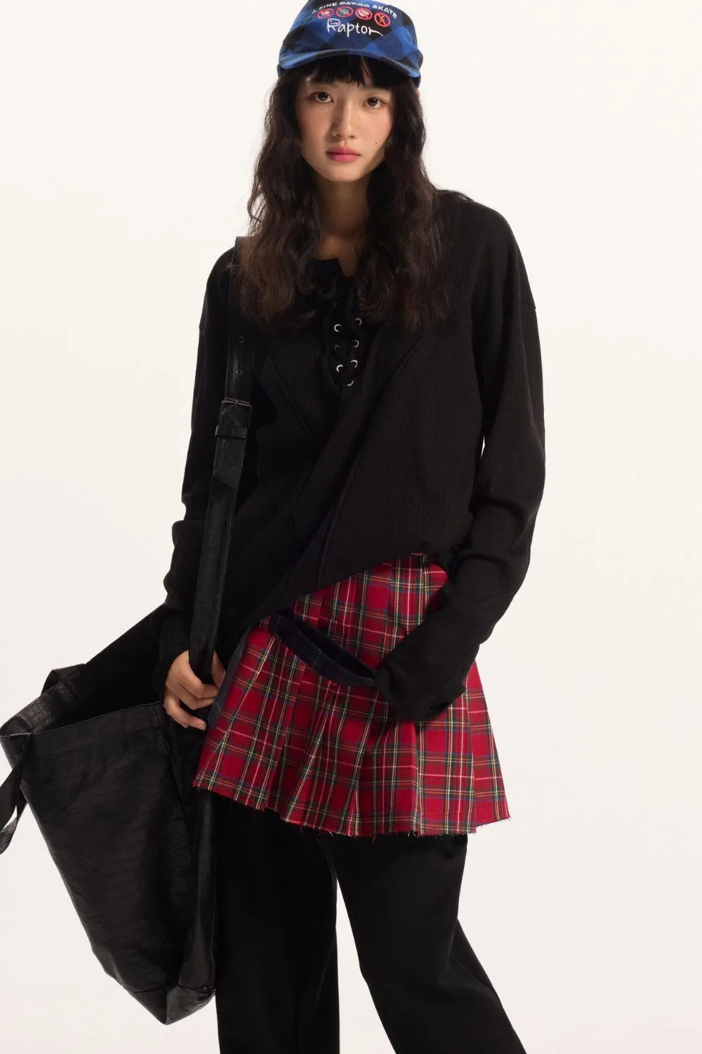 Comfortable Lightweight Drawstring Long-Sleeve T-Shirt