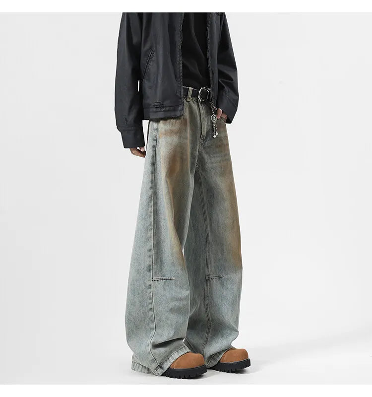 Novel Loose Fit Denim Jeans