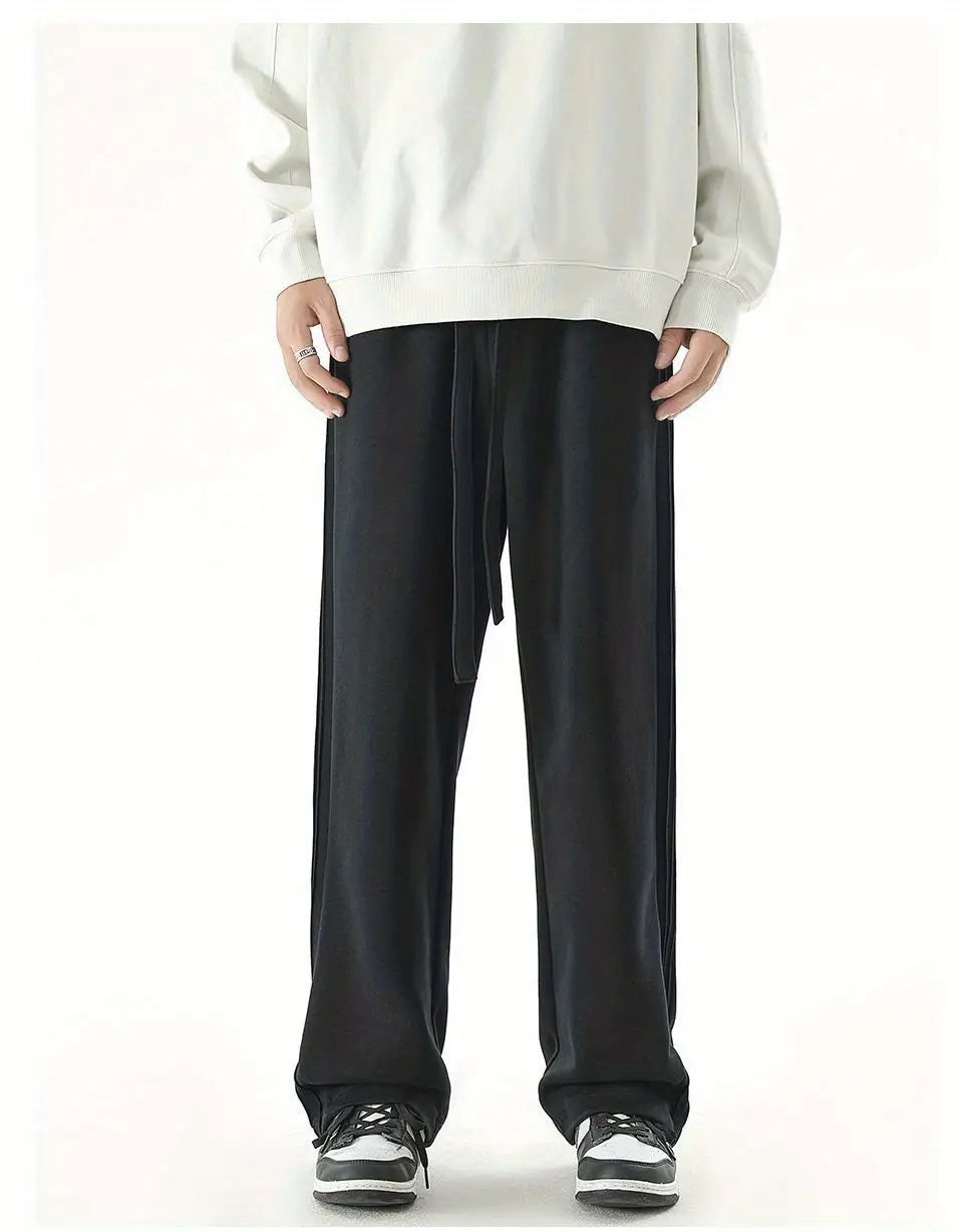 Autumn Straight Leg Loose Fit Pants