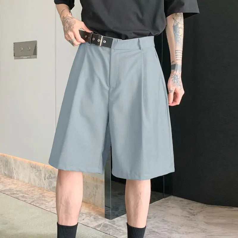 Oversize Patchwork Summer Casual Shorts