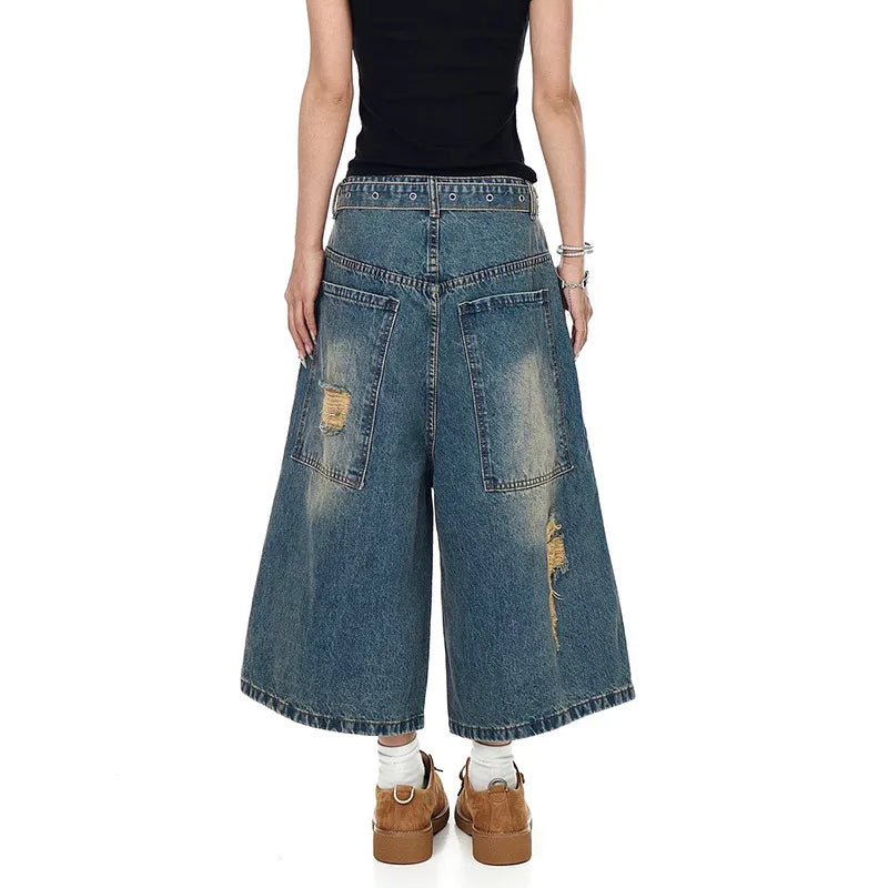 Vintage Baggy Denim Trouser Jeans