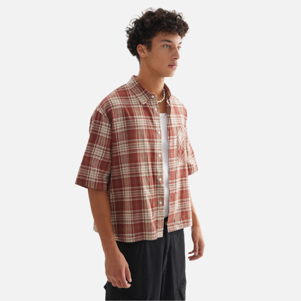 Viya High Quality Checkered Button-Down Shirt