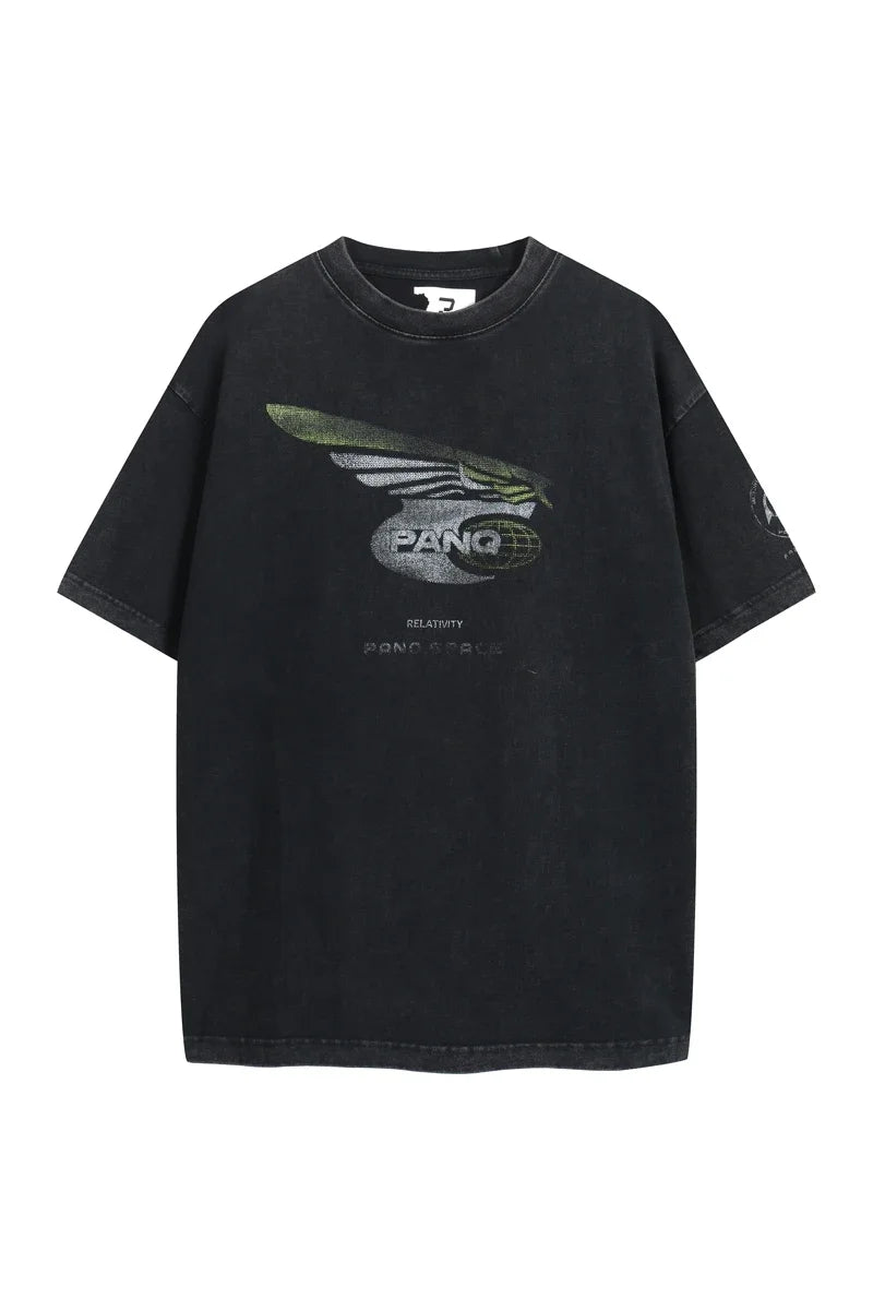 High Quality Patchwork Long Sleeve T-Shirt