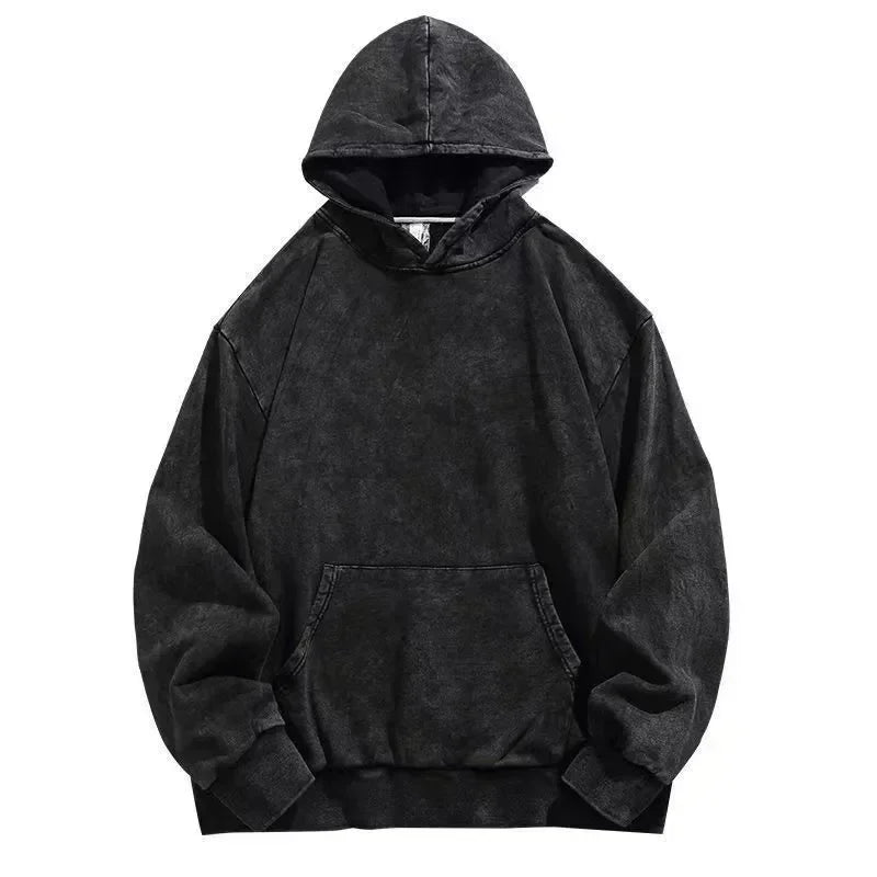 Washed Gray Classic Balaclava Ninja Shirt
