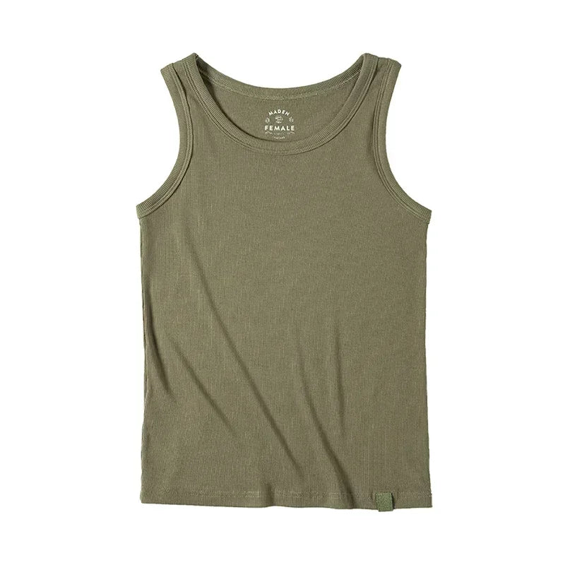 Vibrant Knitted Tank top
