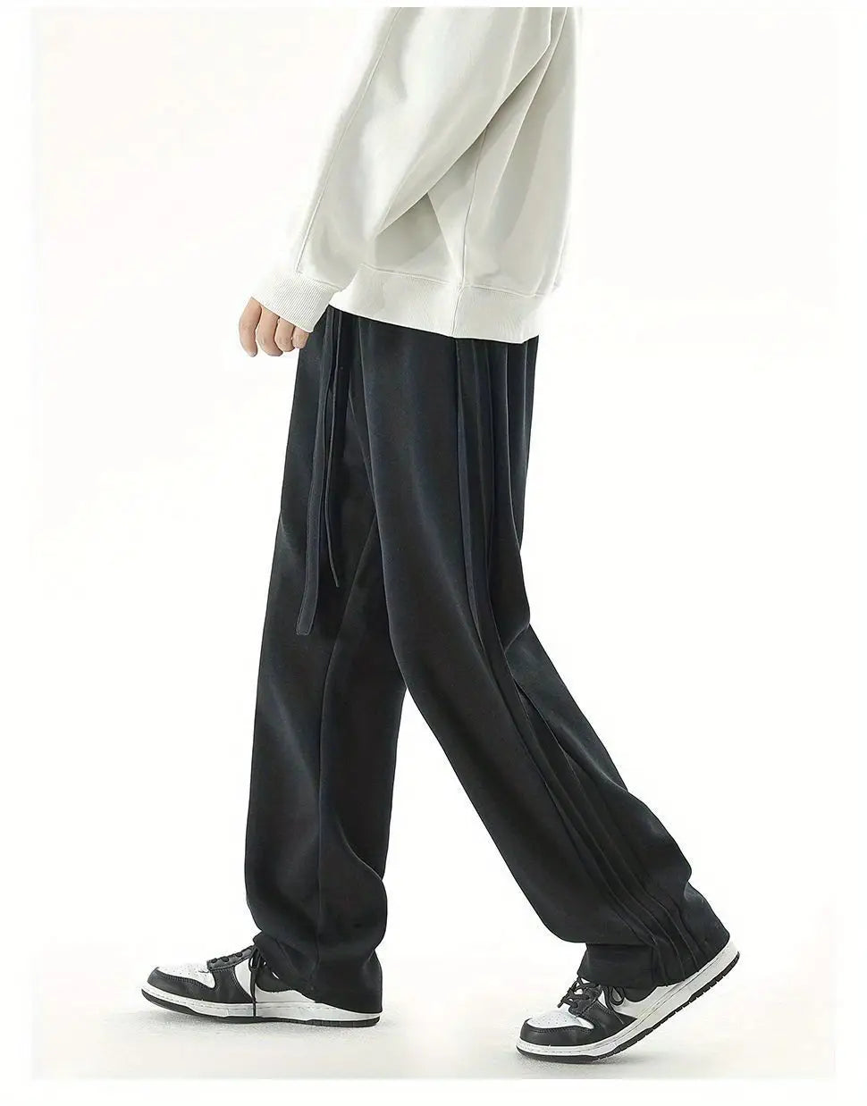 Autumn Straight Leg Loose Fit Pants