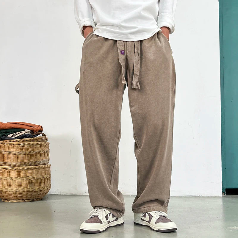 Premium Cotton Plus Size Sport Pants
