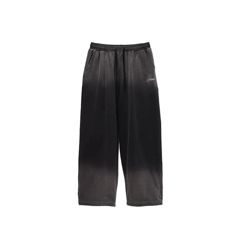 Oversize Gradient Denim Hip Hop Pants