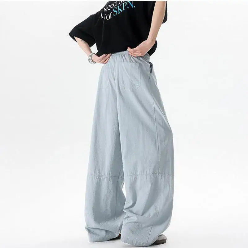 Lightweight Wide Leg Palazzo Pants