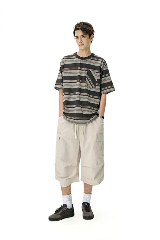Inflation Wide Leg Cargo Pants