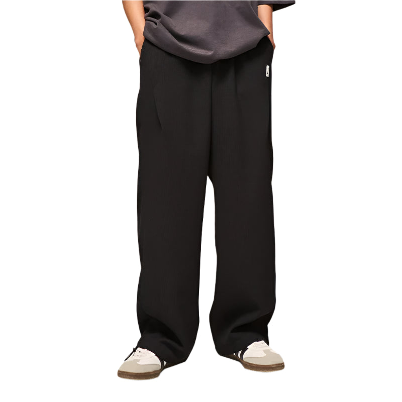 Vintage Wide Leg Waffle Sweatpants