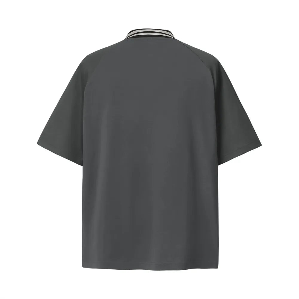 Patchwork Print Short Sleeve T-Shirt