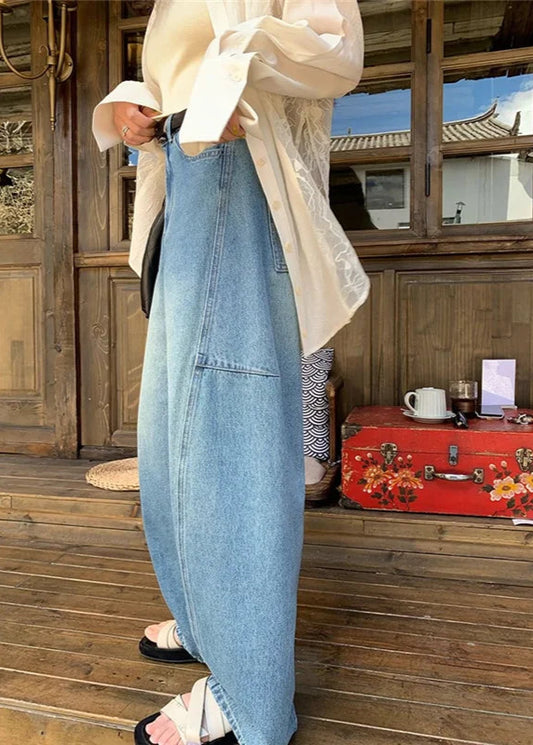 High Waist Vintage Flare Leg Jeans