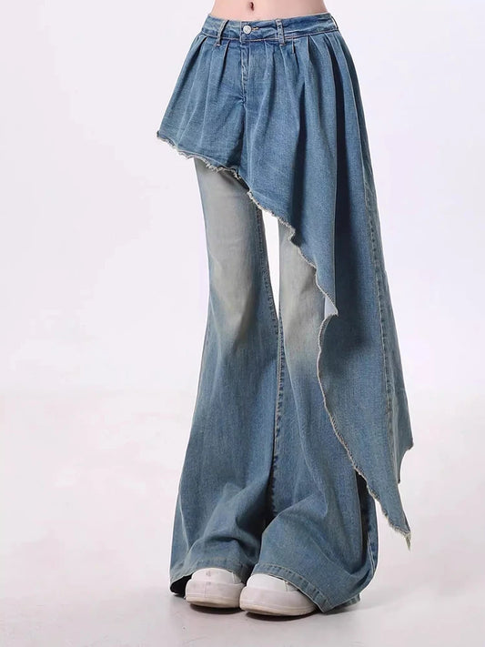 Vintage High Street Bell Bottom Jeans