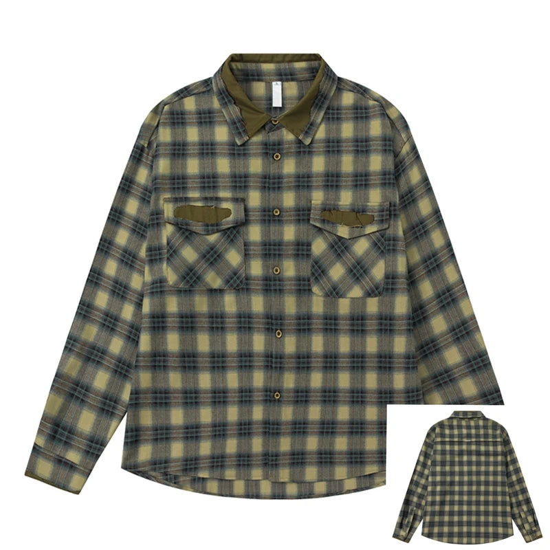 Trendy Checked Casual Women Shirt