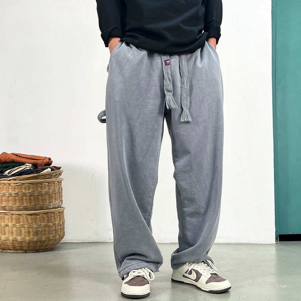 Premium Cotton Plus Size Sport Pants