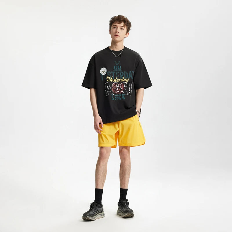 Vintage American Loose Fit Cotton T-Shirt