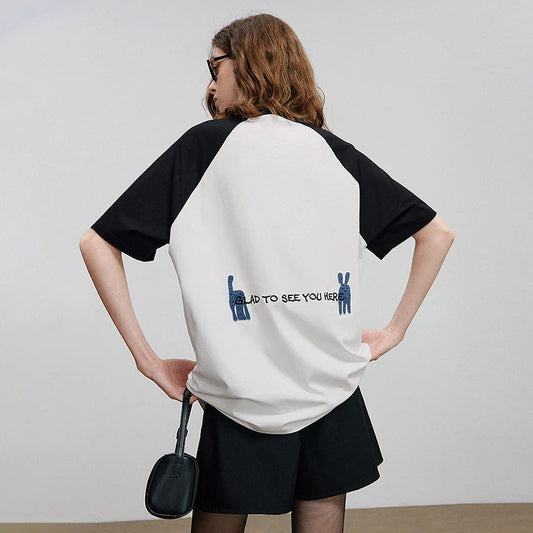 Stylish Short Sleeve Summer T-Shirt