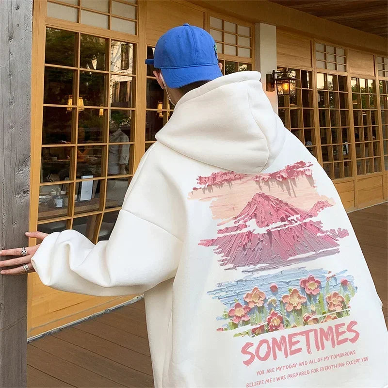 Oversized Hoodie with Hat