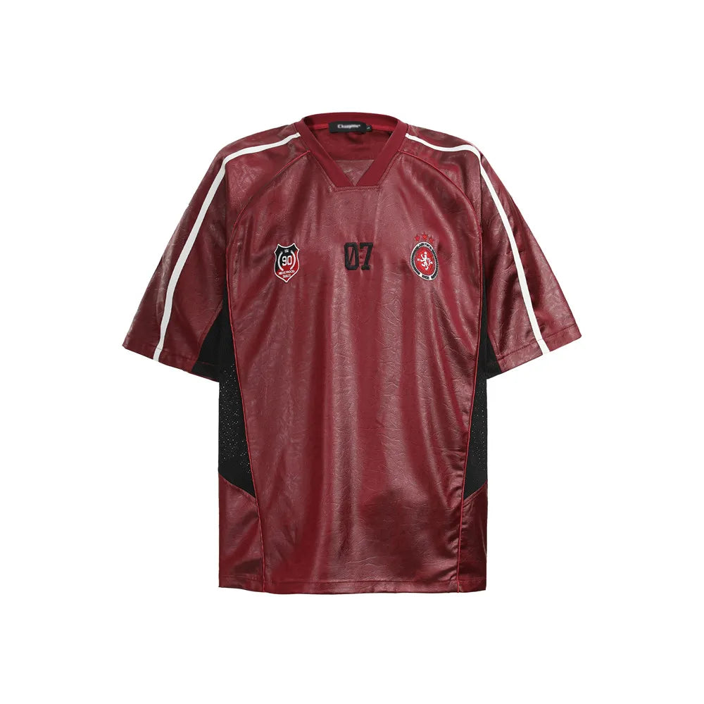 Embroidered Vintage Short Sleeve T-Shirt