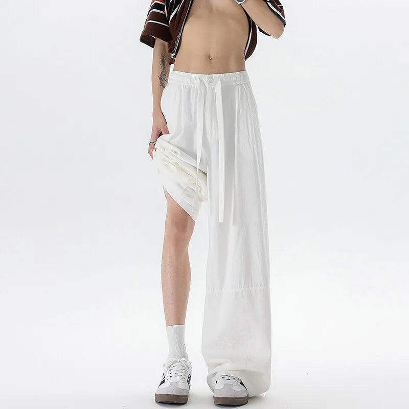 Lightweight Wide Leg Palazzo Pants