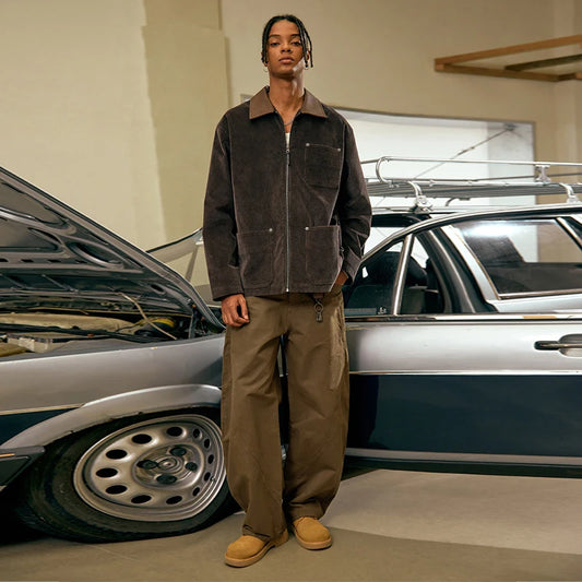 Vintage Loose Washed Cargo Pants
