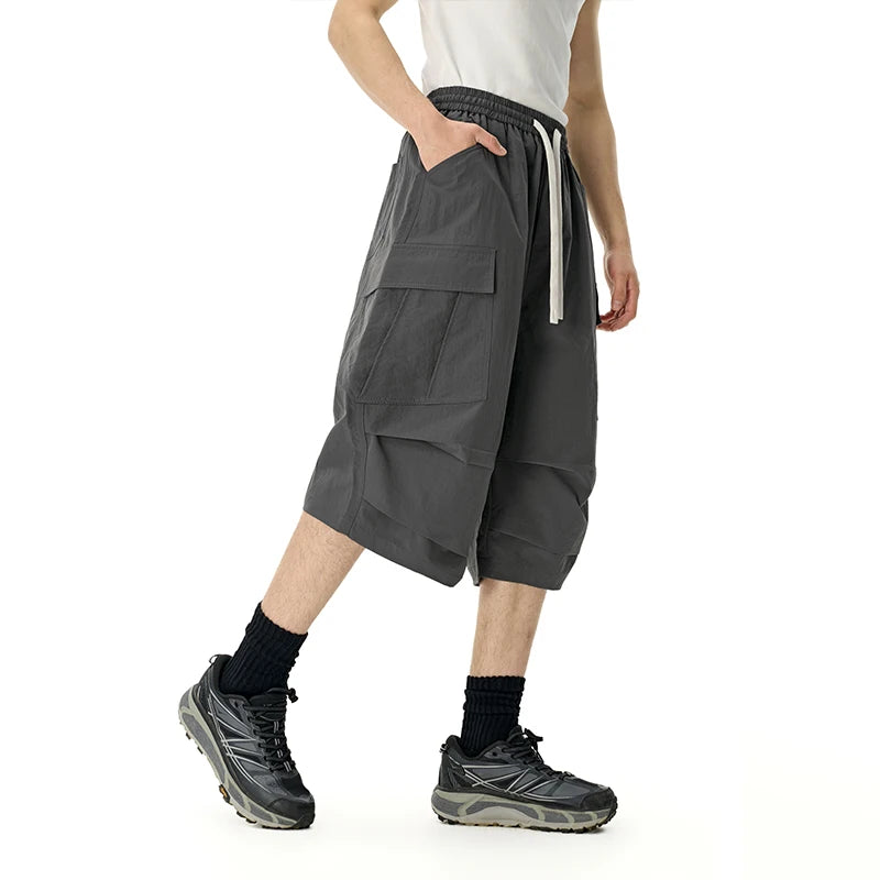Inflation Wide Leg Cargo Pants